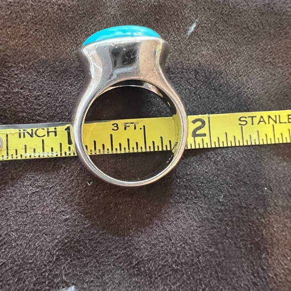 Ippolita sterling silver/turquoise ring - Picture 1 of 13